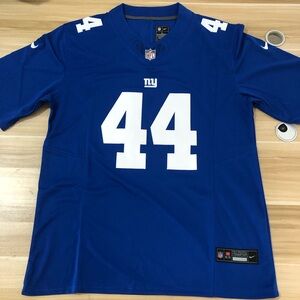 😍Cam Skattebo Royal Blue Jersey Stitched Vapor😇